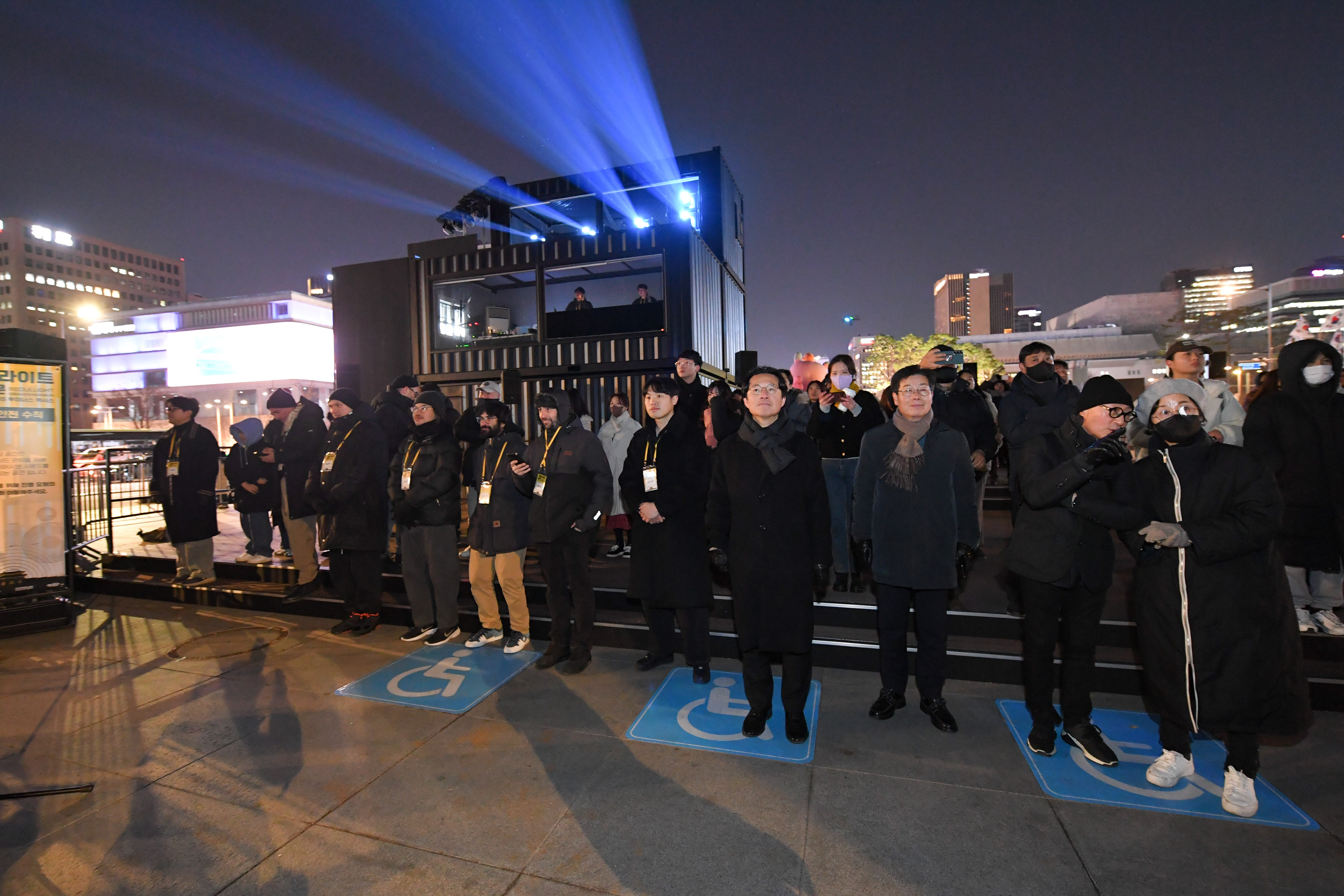 2024 서울라이트 광화문 개막시사회 현장 사진 공개!